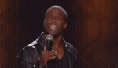 Man Standing In Front Of Microphone With Mouth Open GIF