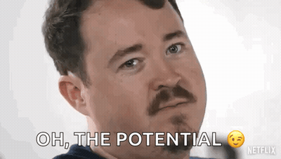 Man Standing In Front Of Monster Truck Saying New Tires GIF