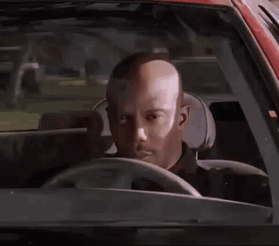 Man Standing In Front Of Police GIF