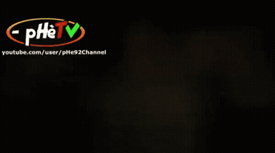 Man Standing In Front Of Screen Saying Phe TV GIF