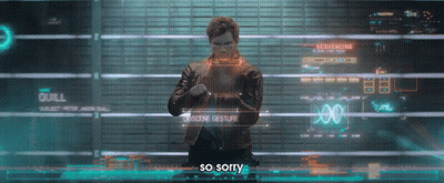 Man Standing In Front Of Screen Saying Sequencing GIF