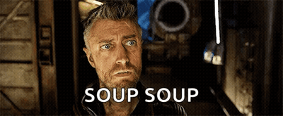 Man Standing In Front Of Sequencing Screen GIF