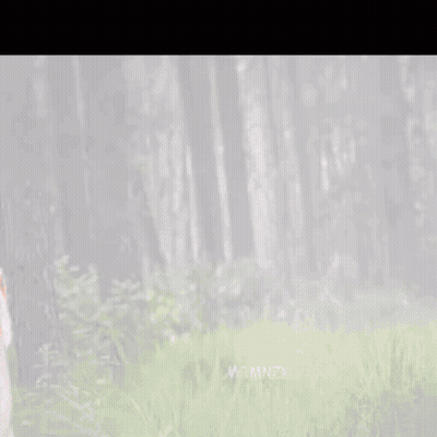 Man Standing In Front Of Skull Antmnzx GIF