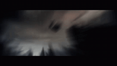 Man Standing In Front Of Stormy Sky GIF