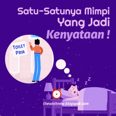 Man Standing In Front Of Toilet Pria Sign GIF
