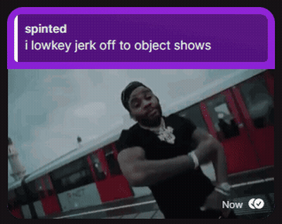 Man Standing In Front Of Train Spinted I Lowkey Jerk Off To Object Shows GIF