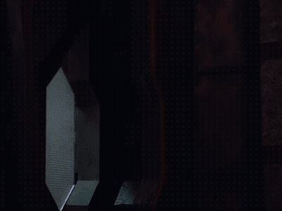 Man Standing In Front Of Wall Saying You Wanted To See Me GIF