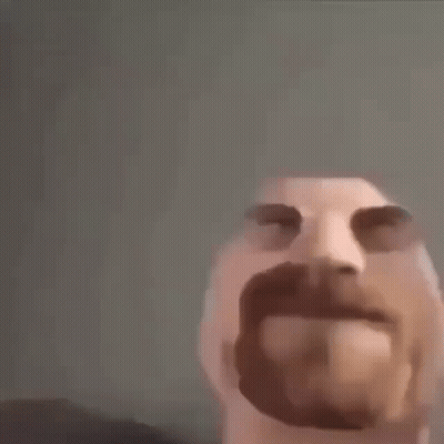 Man Standing In Kitchen Hands On Hips GIF