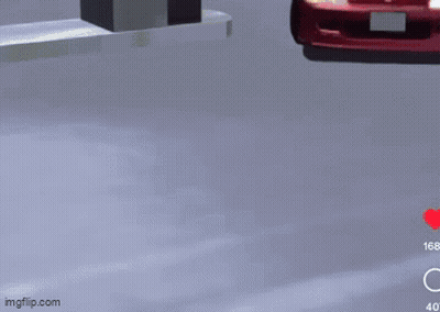 Man Standing In Landscape Negro-Chan GIF