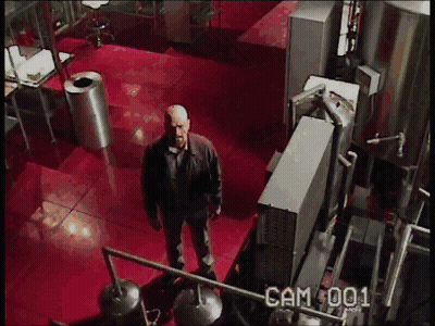 Man Standing In Room With Cam 001 GIF