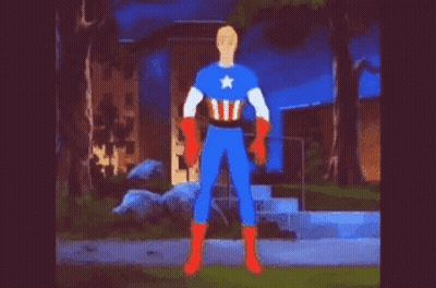 Man Standing In Water Pool GIF