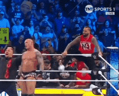 Man Standing In Wrestling Ring GIF