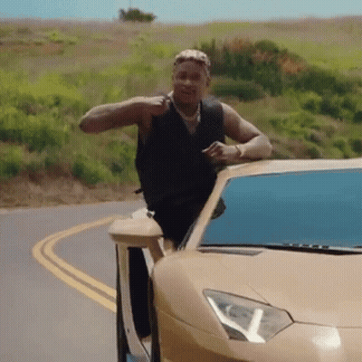 Man Standing Next To Car GIF