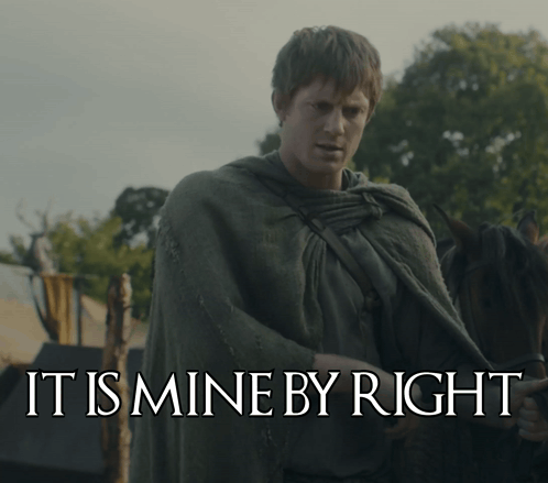 Man Standing Next To Horse It Is Mine GIF