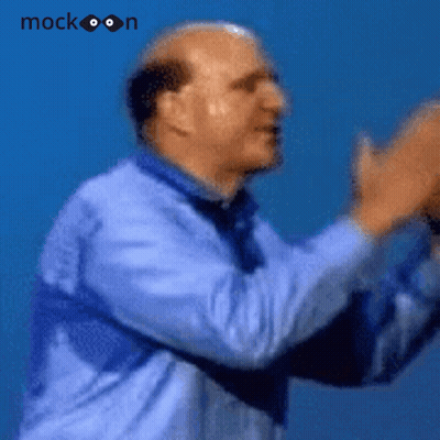 Man Standing Next To Police Car Otra Noche Loca GIF