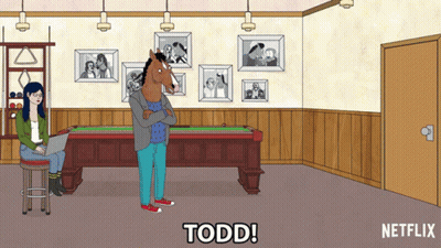 Man Standing Next To Pool Table Todd GIF