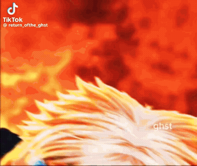 Man Standing Next To Skull With Letters Awtmnzx GIF
