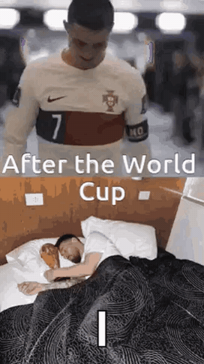 Man Standing Next To Sleeping Man GIF