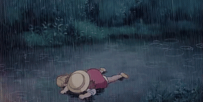 Man Standing Next To Woman With KC Logo GIF