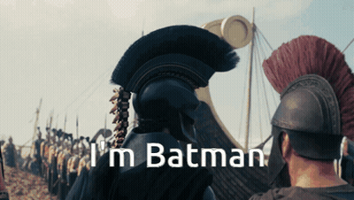 Man Standing On Boat In Ocean GIF
