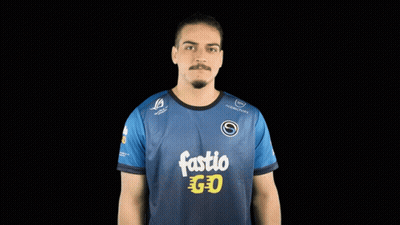 Man Standing On Bridge With National Geographic GIF