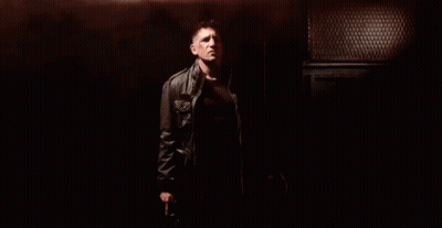 Man Standing On Building With My Way To VC GIF