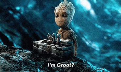 Man Standing On Rocky Mountain GIF