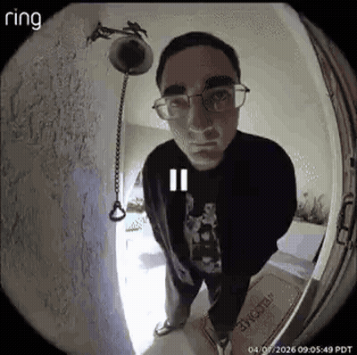 Man Standing On Soccer Field GIF