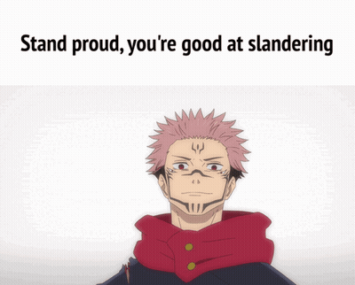 Man Standing Proud Good At Slandering GIF
