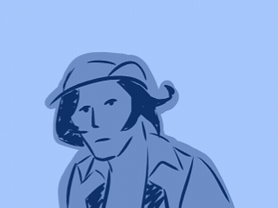 Man Standing With Mods Take His Balls Away GIF