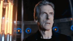 Man Staring At Santa Claus GIF