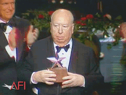 Man Stealing An Award  GIF