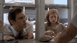 Man Stealing Ticket GIF