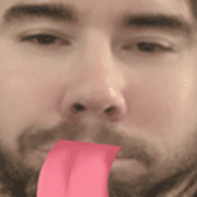 Man Sticking Out Tongue GIF