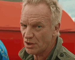 Man Sting Wink GIF