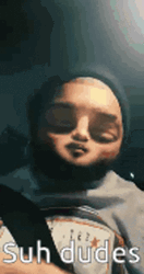 Man Suh Dude Peace Sign GIF