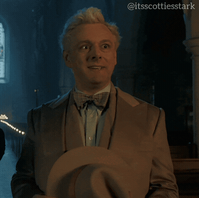 Man Suit Bowtie Asks What Lovely American Expression GIF