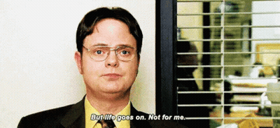 Man Suit But Life Goes On Not Me GIF