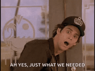 Man Suit Hat Ah Yes What We Needed GIF