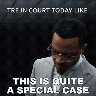 Man Suit Says This Is Quite Special Case GIF