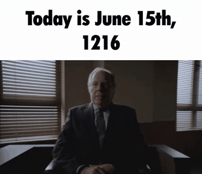 Man Suit Tie Blinds Window June 15Th 1216 GIF