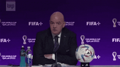Man Suit Tie Soccer Ball Today I Feel GIF