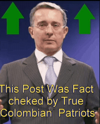 Man Suit Tie Two Upward Green Arrows GIF