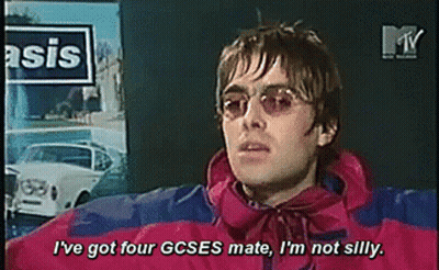 Man Sunglasses I've Got Four GCSEs Mate I'm Not Silly GIF