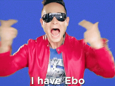 Man Sunglasses Red Leather Jacket I Have Ebo GIF