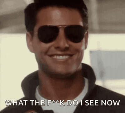 Man Sunglasses What The F*ck Do I See GIF