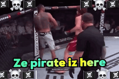 Man Surfing Surfling Sharabullet Owns You It GIF