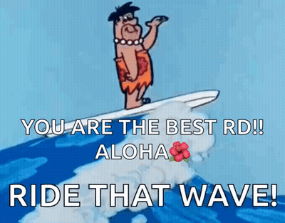 Man Surfing You Are The Best Rd Aloha GIF