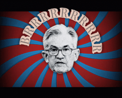 Man Surrounded By Brrr GIF