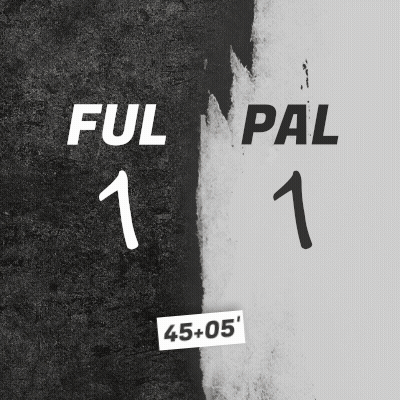 Man Surrounded By Flames In Front Of Fulham GIF